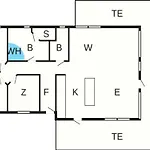 4 Star Holiday Home In Borkop Hébergement de vacances *